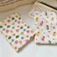 Cotton Nguyên Chất Hàn Quốc Handmade Vải Nhiều Màu Sắc Hoa Nguyên Chất Cotton 40s Cotton Nhà Lụa Khăn Trải Bàn Placemat Tóc Vòng Nước Bọt Khăn DIY4.3