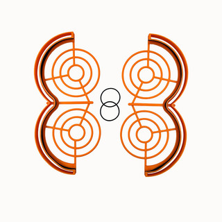 Dành cho vỏ bảo vệ chống va chạm DJI AVATA360, vỏ bảo vệ chống rơi lưỡi bay ngoài trời, khung vòng chống va chạm, truy cập máy bay không người lái toàn cảnh avata360
