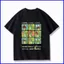 Áo thun Cotton Dày GN Hoppers TOM thiết kế Anime thằn lằn, size từ 110cm đến 6XL, phù hợp mặc mùa hè