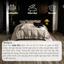 Set vỏ chăn gấm cao cấp và lụa satin mềm mại mang đến cảm giác dịu nhẹ cho làn da Memminbedding luxury