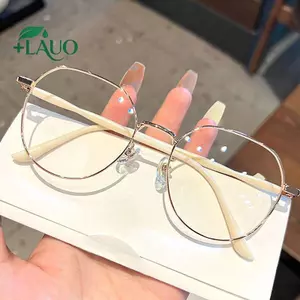 Kính Siêu Nhẹ Springevenstar Hợp Kim Khung Đồng, Phù hợp Nam Nữ, Chống Ánh Sáng Xanh, Kính Dự Tiệc