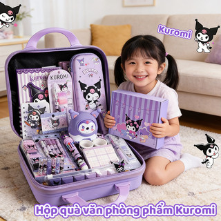 Dụng Cụ Học Tập Văn Phòng Phẩm Dễ Thương, Quà Tốt Nghiệp Cho Bé Gái Bút Thước