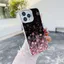 Ốp Lưng Cho Samsung Galaxy A07 A06 A05 A04 A03 A02S A17 A16 A15 A14 A13 A12 A25 A23 A22 A20 A35 A31 A30 A55 A52 A51 A50 Mạ Acrylic IMD Case Họa Tiết Hoa Tím CYIM101