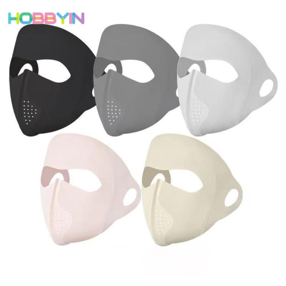 Kem Chống Nắng HOBBYIN Ice Silk, Thoáng Khí - Tặng Mặt Nạ Dưỡng Da