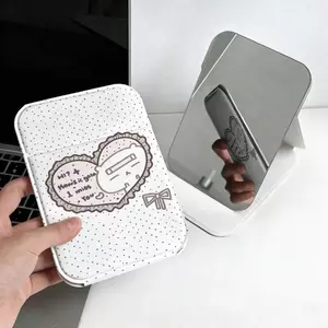 Lời bài hát: Pink Heart GIÁ SỐC Gương Trang Điểm Gấp Thỏ Xài hát: Pink Mini Dễ Mang