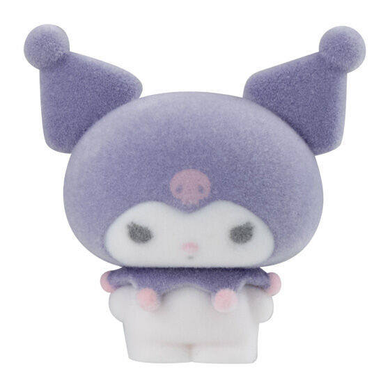 [BTF] Hàng có sẵn BANDAI Sanrio Nhân vật Flocking Shape Gashapon Kuromi Cool Penguin 9B4K