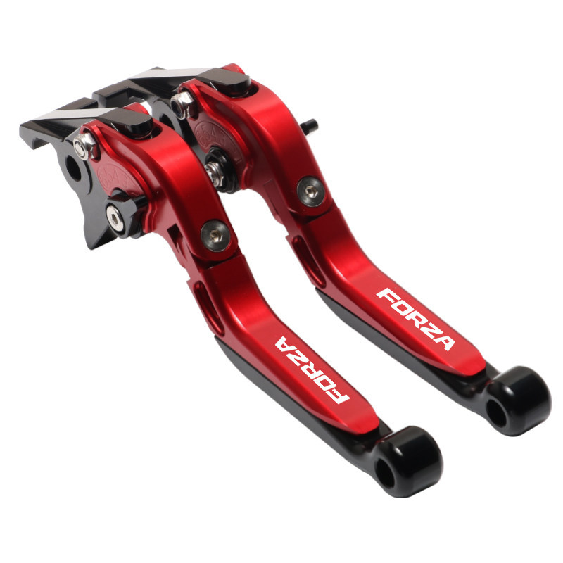DÀNH CHO XE HONDA NSS350 FORZA 250 300 350 Cần Phanh Xe Máy Gấp Có Thể Điều Chỉnh Đòn Bẩy Tay Cầm Nhôm CNC