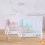 Chai kích thước du lịch Multi Piece 6 Pa Hộp đựng mỹ phẩm chống rò rỉ có thể đổ lại cho hành lý cầm tay và sử dụng tại nhà mới