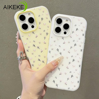 Ốp Điện Thoại Mờ Hoa Tươi Thời Trang Cho Realme Note 80 70 70T 60 60X 50 Narzo N63 N61 N55 N53 Q5i C85 Pro C83 C75 4G 5G Vỏ Màu Kẹo Đơn Giản Cặp Đôi 2 Trong 1 Ốp Lưng