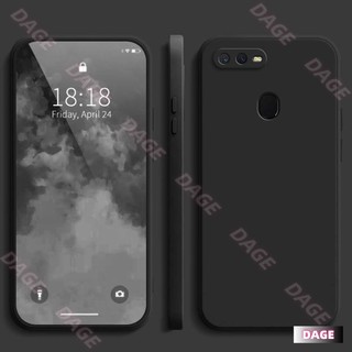 Ốp lưng cho OPPO A5S A7 A12, Màu trơn OPPO A7 / A12 / A5S Vỏ bảo vệ silicon chống rơi màu trơn đơn giản