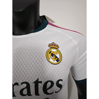 Áo đấu cầu thủ sân nhà Real Madrid 2026-27 – Vải chất lượng cao thoáng khí, có thể tùy chỉnh với tên & số, Có sẵn S – 2XL