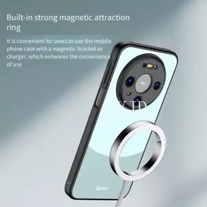 Ốp Lưng Cho Huawei Mate 80 Pro Chặn Đôi Màu Cảm Thấy Ốp Điện Thoại Chống Sốc Tốt