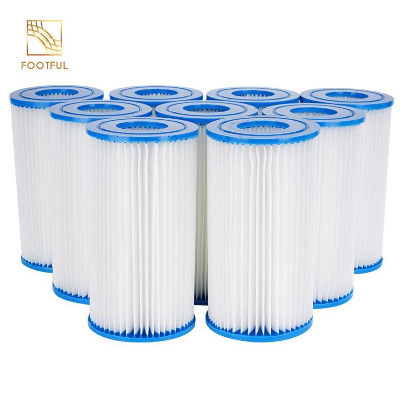 Bộ lọc máy bơm bể bơi bền bỉ, làm sạch mảnh vụn và bụi bẩn