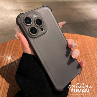 Ốp Điện Thoại Sương Tuyết Đơn Giản Cho iPhone X XR XS Max 7 Plus 8 Plus SE 2020 SE 2022 SE2 SE3 Matte Frosted Clear Back Cover Bốn Góc Vỏ Mềm Chống Rơi