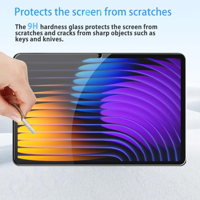 1-2 Chiếc HD Kính Cho Xiaomi Pad Mini 8.8 8 Pro Máy Tính Bảng Kính Cường Lực Bảo Vệ Màn Hình Cho Xiaomi Pad 7S 7 6 5 4 Plus Ultra Pro 12.5 12.4 Max 14 Phim Bảo Vệ Mờ