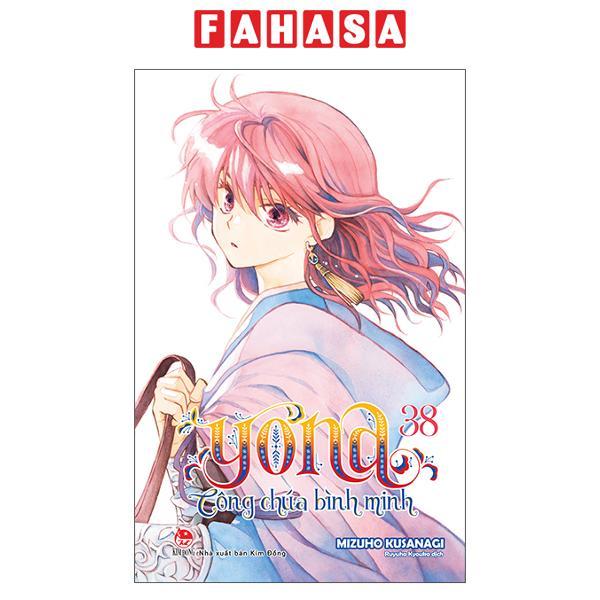 Sách - Yona - Công Chúa Bình Minh - Tập 38
