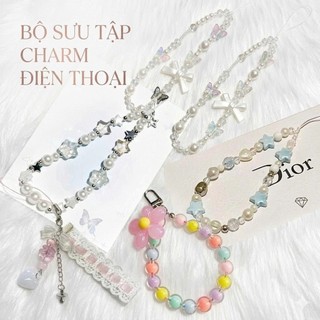 [HÀNG TẶNG KÈM KHÔNG BÁN] Charm Đeo Điện Thoại Dễ Thương