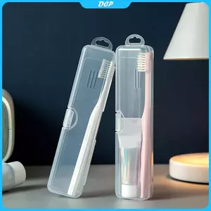 Hộp đựng bàn chải đánh răng cầm tay hộp đựng kem đánh răng bằng nhựa [VN]