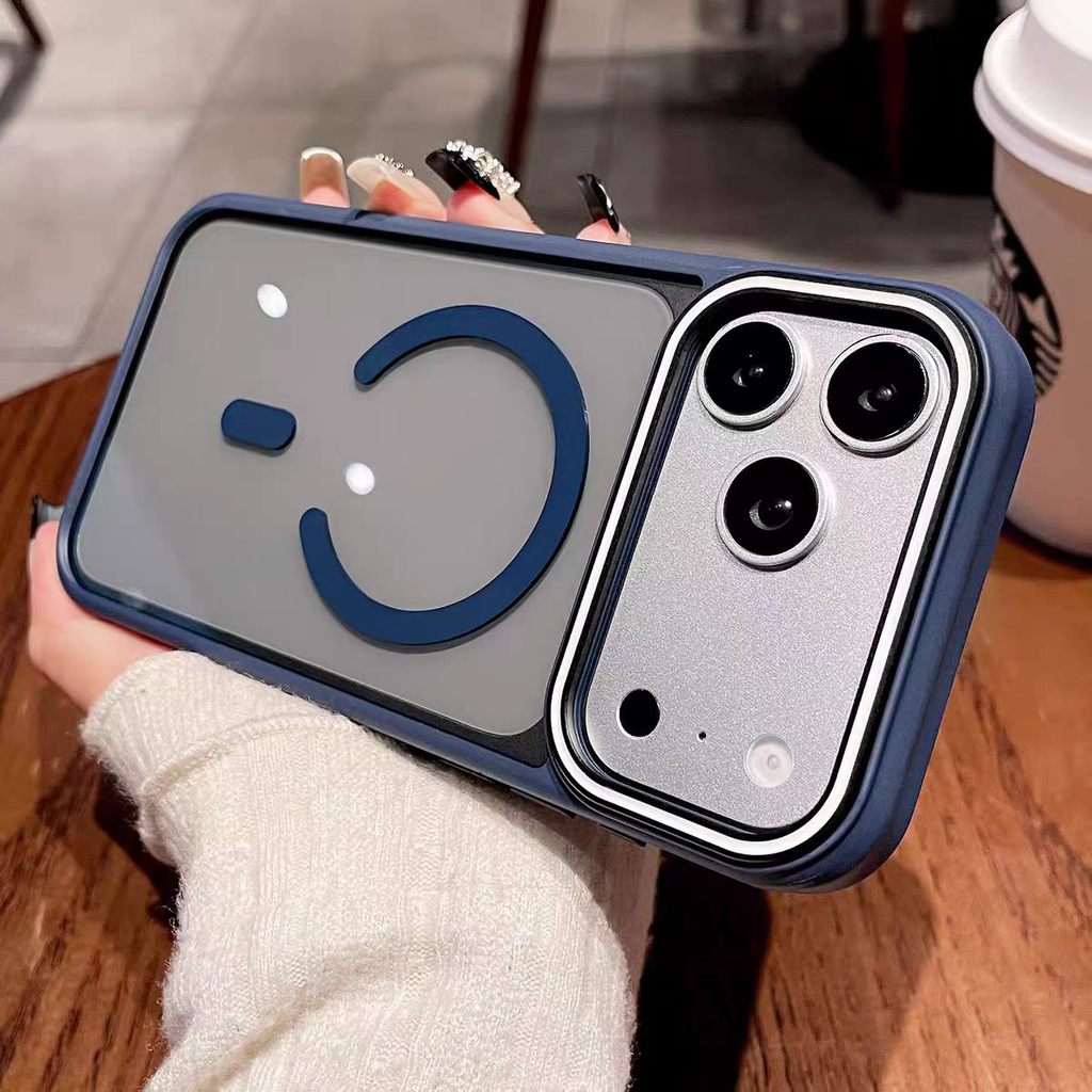 Ốp lưng cứng Acrylic trong suốt cao tương thích với iPhone 13 pro max 14 pro max 15 pro max 16 pro max 17pro max