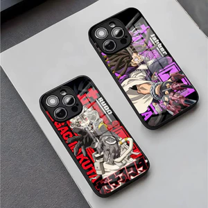 BK-1 Gachiakuta Anime Ốp Lưng Điện Thoại IPhone 17 16 Pro Max 15 Plus 14 Pro 12 11 13 Mini X XR 6 SE Kính