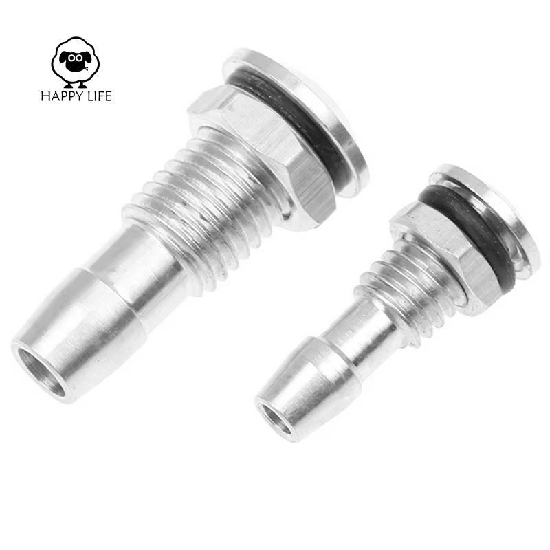 [xinggao.vn] 2 Ống thoát nước thuyền RC bằng nhôm có ốc vít vòng chữ O cho thuyền RC để làm mát động cơ