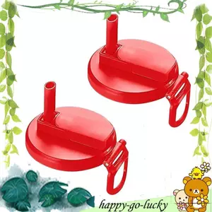 Nắp lon Soda có ống hút, nắp đậy cho bia, nước trái cây, nắp đậy Soda có ống hút