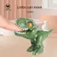 Đồ chơi cắn ngón tay khủng long khủng long trẻ em Mô phỏng Tyrannosaurus Tyrannosaurus Khủng long cậu bé Đồ chơi vui nhộn