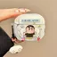 Hộp đựng tai nghe Crayon Shin-Chan Thích hợp cho hộp bảo vệ Airpods Pro3 Nghe nhạc bận rộn Thích hợp cho hộp bảo vệ tai nghe Airpods4 Shock @ -