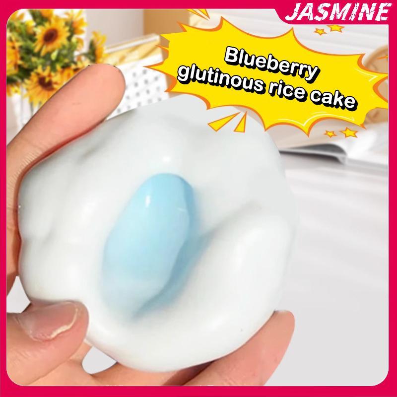 Đồ chơi giác quan ngộ nghĩnh Bóp phục hồi chậm Sáng tạo giảm căng thẳng cho trẻ em, quà tặng JASMINE
