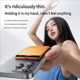 [JLK] Sạc không dây Qi2 Powerbank 20W sạc dự phòng cho iPhone 17 Air 16 15 14 Plus 13 Pro Max Pin ngoài từ tính cho iWatch 10 9 8 / Airpods Pro / Android