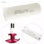 JFORY Adapter Ống Nâng Gác Tay 33,9mm - Bảo Vệ Cần Giảm Tốc, Màu Trắng, Dài 100mm