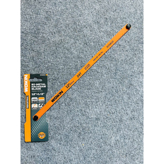 Lưỡi cưa chuyên cắt sắt, inox WOKIN 305802 24 răng dài 12 inch 300mm (GỒM 2 LƯỠI)