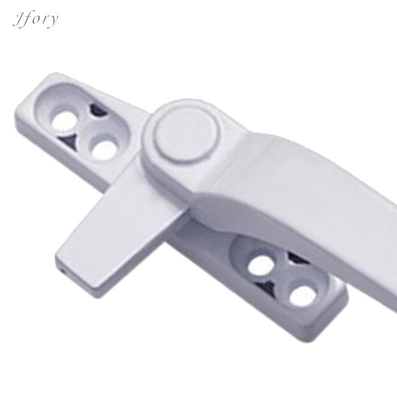Jfory Tay cầm cửa sổ có thể điều chỉnh Công tắc khóa vỏ hợp kim kẽm cho các bộ phận thay thế cửa sổ nhôm