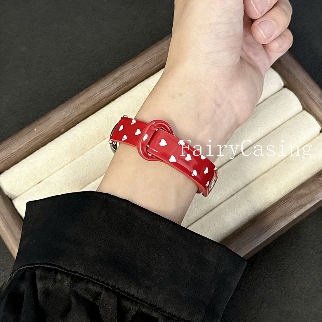 Vòng Da Thời Trang Cho Xiaomi Band 9 10 nfc Dây Đeo Cho Mi Band 8 Vòng Tay Cho Xiaomi Band 10Pro Dây Đeo Tay Phụ Kiện