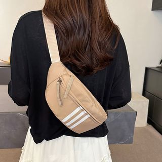 Túi Ngực Nam ins Dạo Phố Thể Thao Sinh Viên Túi Đeo Vai Thường Ngày Nhật Bản Túi Thắt Lưng Thời Trang Phù Hợp Với Cross-Body Ba Lô Nhỏ 26.3.26