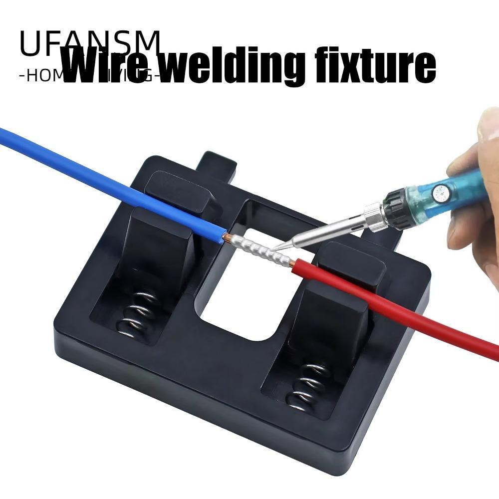 Đèn cố định dây hàn UFASM, Dụng cụ hàn di động Giá đỡ hút Bàn hàn, Định vị có thể điều chỉnh đa chức năng