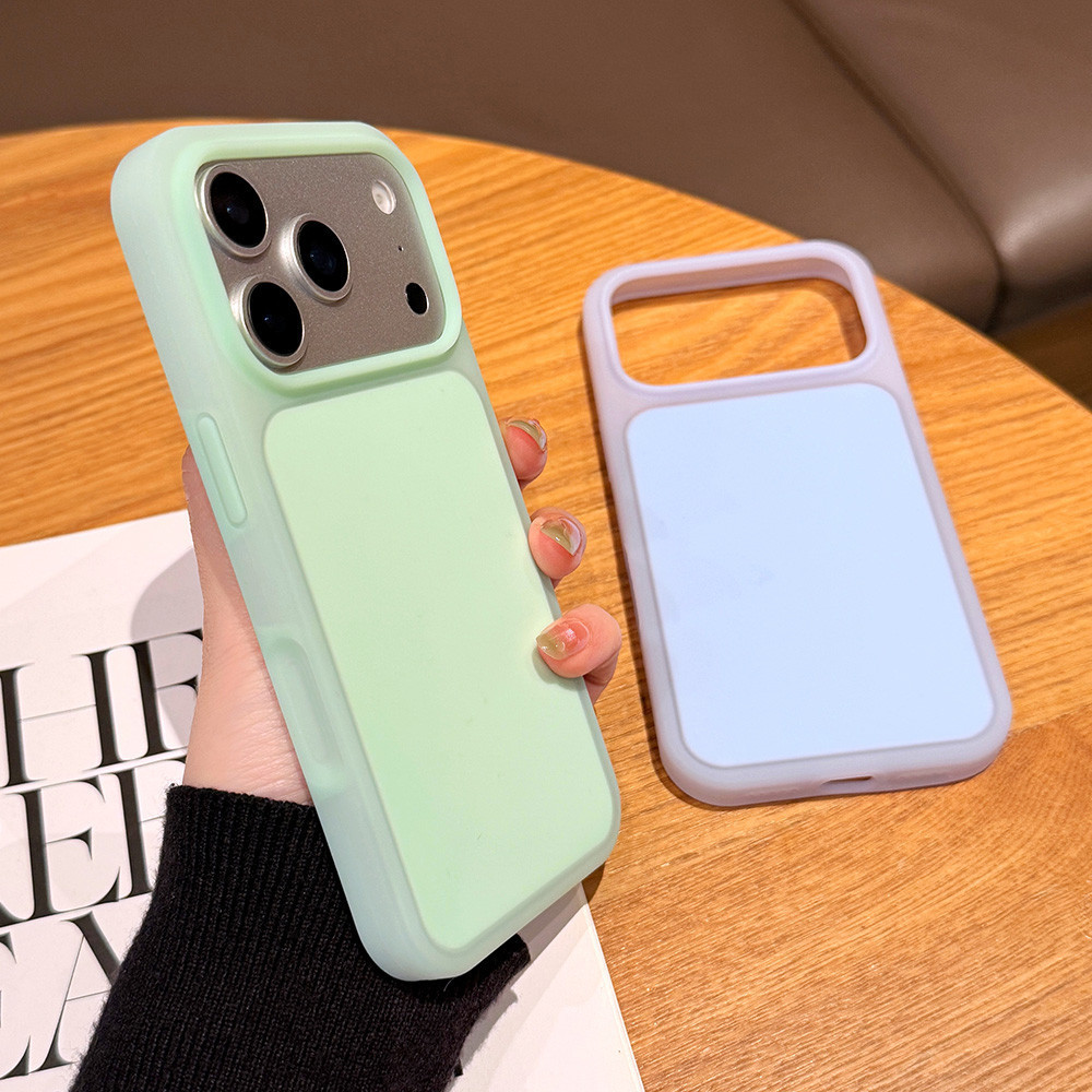 Ốp điện thoại silicon kem mờ phù hợp cho iPhone 17 Pro Max 16 15 Pro Max Vỏ bảo vệ chống sốc X7SG
