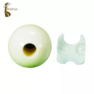 Bi-a Cue Ball có lỗ cho kỹ năng bi-a Bài tập bi-a