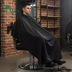 Springevenstar Chuyên Nghiệp Làm Tóc Mũi Cắt Tóc Có Thể Điều Chỉnh Chụp Đóng Cửa Salon Cắt Tóc Mũi 140 * 120cm Chống Thấm Nước Làm Tóc Salon Cắt Tóc Springevenstar