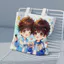 Bán Sản Phẩm Mới Dễ Thương Anime Đôi Túi Vải Satou Kết Hợp Túi Vải Sun Yingsha Wang Chuqin Sinh Viên Một Vai Tinh Tế Siêu Nhẹ Chất Lượng Cao
