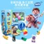 Crazy Animal City-Dongdongle + Twist Machine Đôi Dễ Thương Vui Nhộn Mở Khóa Dongdongle Bất Ngờ + Xoắn Một Lần Có 4.11