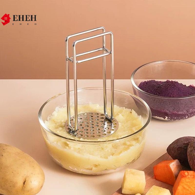 [EHEH] Máy nghiền khoai tây bằng thép không gỉ Máy nghiền rau củ Máy ép trái cây sáng tạo Dụng cụ nhà bếp Tiện ích Phụ kiện nhà bếp VN