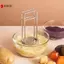 Máy nghiền khoai tây bằng thép không gỉ Máy nghiền rau củ Máy ép trái cây sáng tạo Dụng cụ nhà bếp Tiện ích Phụ kiện nhà bếp VN