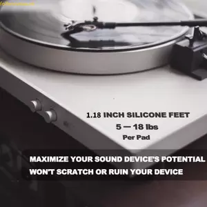 Fol 2 Chân Hút Sốc Cho Đồ Nội Thất Chống Trơn Trượt Và Giảm Tiếng Ồn Tính Năng