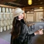 Mũ Phong Cách Con Gái Retro Pháp Extravagant Mũ Nữ Nơ Tính Khí Mũ Xô Phong Cách Hepburn Mũ Top