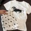 Shop [Cotton Giả Chất Lượng Cao] Bộ Đồ Ngủ Hoạt Hình Phong Cách ins Nữ Ký Túc Xá Sinh Viên Dễ Thương Bộ Quần Áo Nhà Tay Ngắn