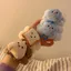 Phô Mai Bánh Mì Trang Trí, Dây Đeo Tay Chống Ẩm và Scrunchy Tóc Dệt Kim