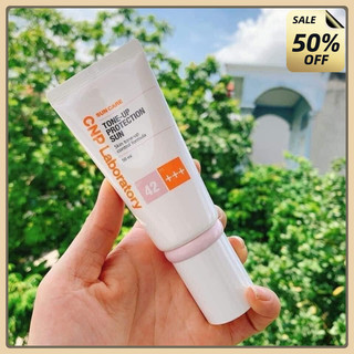 Bộ 2 Kem chống nắng nâng tông da CNP Laboratory Tone-Up Protection Sun-nâng tone da lên 1 tone (CHUYÊN SỈ 24H)