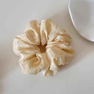 Kovoi / Mùa Xuân Mùa Hè Pháp Nhẹ Nhàng Chấm Bi Dây Buộc Tóc Voan Ánh Sáng Thoáng Khí Scrunchy Dây Buộc Tóc Nữ Ngọt Ngào Tươi Tóc Nữ