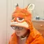 Anime Dễ Thương Hoạt Hình Cáo Nick Judy Thỏ Vui Nhộn Sang Trọng Khăn Choàng Áo Choàng Ngày Lễ Quà Tặng 4.13